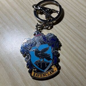 💐Harry Potter Ravenclaw Crest Medallion Keychain Key Ring